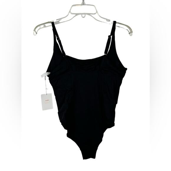 Andie Swim 'The Havana' Black One-Piece Swimsuit - Size Medium NWT - Picture 5 of 8